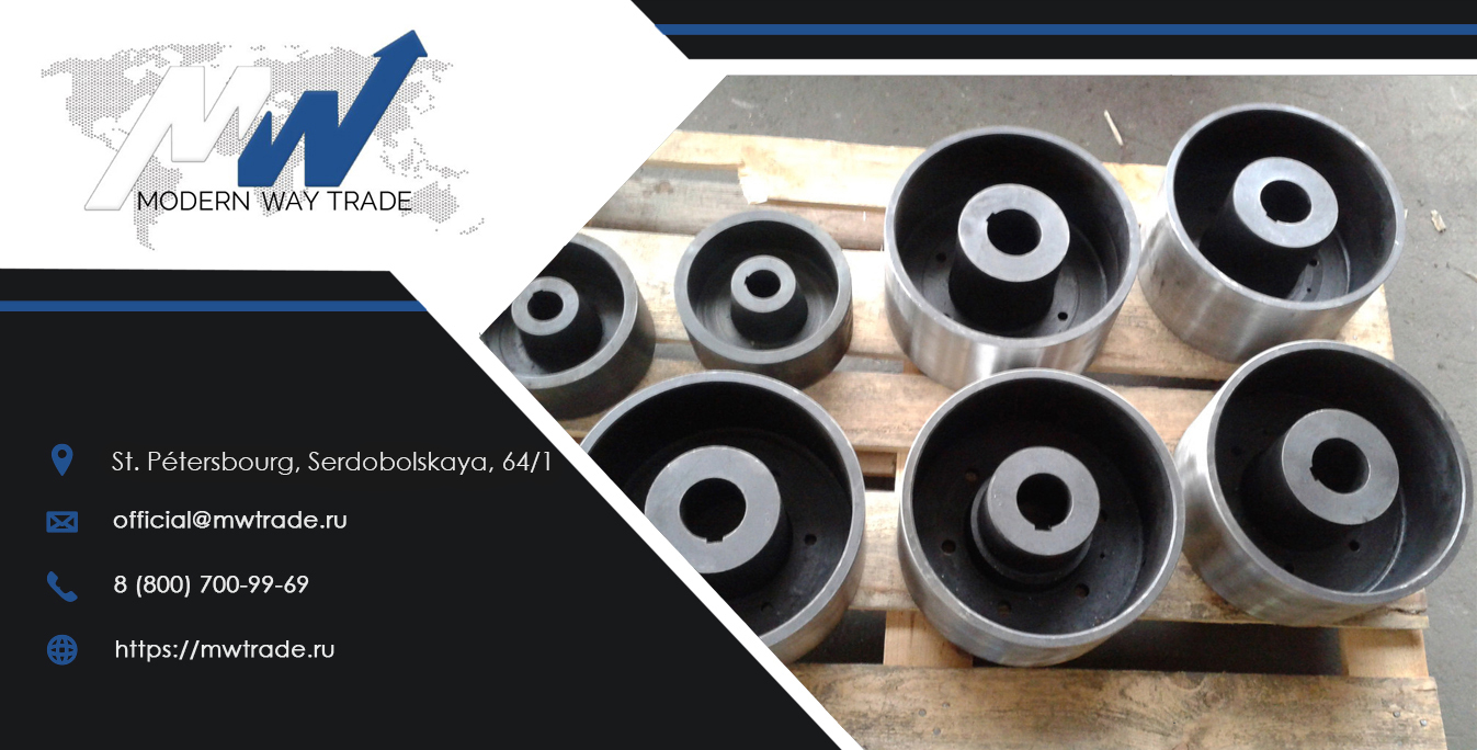 Delivering pulleys for equipment